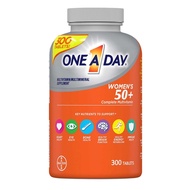 Multivitamin for women over 50 years old One A Day Women's 50+ - Box of 300 tablets