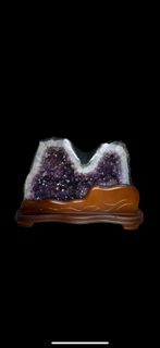 紫水晶洞 Amethyst Geode 巴西 Brazil 22x37cm 長49x深22x高33