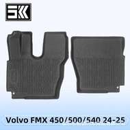 Suitable for Volvo FMX 450/5/540 2024-2025 3D All-Weather Material TPE Foot Pad