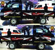 Stiker Carry Pick Up Terbaru Stiker Body Mobil Carry Pick Up