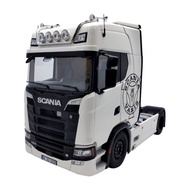 NZG 1: 18 Scania Scania V8 730S #4x2 Truck Trailer Alloy Model VABIS #1019
