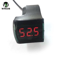 ODS 12V/24V/36V/48V/60V/72V Thumb Throttle Ebike With Battery Display Thumb Grip OD