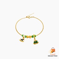 AURORA Selected กำไลปี่เซียะมงคล ทองแท้ 99.9% ONLE [Design]