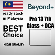 Beyond+ Pad Pro 13 7th Generation M4 Glass With OCA / Kaca Skrin + OCA ( A2925 / A2926 ) M4 Chip