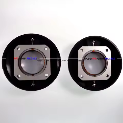 2Pcs /Lot 8 or 16 ohm Replacement Diaphragm For Mackie 350 V1, C 200, B&C DE12 Diaphragm CCAR Flat W