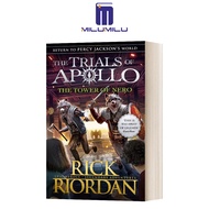 The Tower Of Nero (การทดลองของ Apollo Book 5) หนังสือปกอ่อนที่2021โดย Riordan Rick หนังสือภาษาอังกฤษ