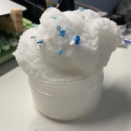 SNOWFALL fluffy soft cloud slime for play