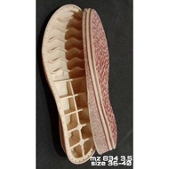 Knitted sole 834