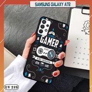Samsung Galaxy A72 phone case - printed
