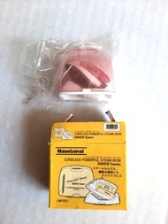 Re-ment 迷你 食玩 玩具 家電館 粉紅色熨斗 (未拆袋) miniature cordless powerful steam iron