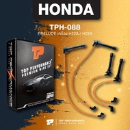 (ประกัน 3 เดือน) สายหัวเทียน HONDA PRELUDE เครื่อง H22A / H23A - TOP PERFORMANCE JAPAN - TPH-088 - ส