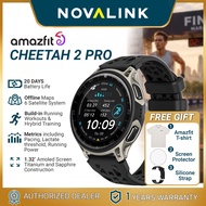 AMAZFIT Cheetah 2 Pro Smart Watch Marathon Watch Strava Jam Running Marathon GPS Amazfit Watch Smart