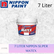 7 Liter NIPPON Super Matex For Interior Wall &amp; Ceiling Paint