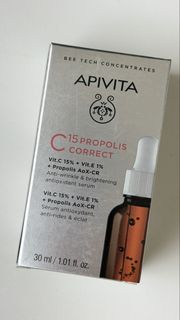 Apivita C15 propolis correct /C15美白精華