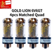 GOLD LION 6V6 6V6GT Vacuum Tube Replaces CV511 6P6P for HIFI Audio Valve Electronic Tube Amplifier K