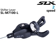 Shimano SLX M7100 Shifter 2x12 tốc độ MTB xe đạp leo núi SL M7100 thanh chuyển số Kẹp Vòng I-SPEC EV
