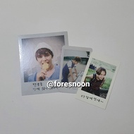 Vernon boys be & aju nice photocard