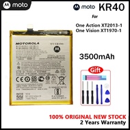 แบตเตอรี่ Motorola Moto One / One Vision XT1970 KR40 3500mAh
