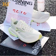 361 Degrees丨 Fierce MAX Men Running Shoes Widefoot Shock Absorption Cushioning Soft Jogging Sneakers