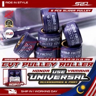 CVT Pulley Roller UMA Universal Use HONDA YAMAHA 23X18 20X12 20X15MM 6PCS 7G 8G 9G 10G 11G 12G 13G 1