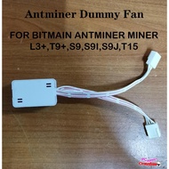 Miner Fan Good quality Dummy Fan for Antminer Silencer S7 S9 D3 T9 T15 S19 All antminer series