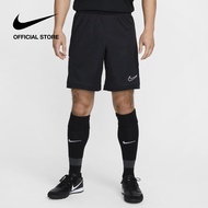 Nike Dri-FIT Mens Academy 25 Shorts - Black ไนกี้ กางเกงขาสั้นผู้ชาย Academy 25 - สีดำ