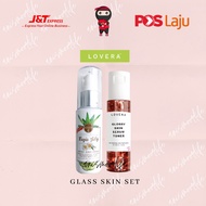 Basic Set Glass Skin Korean Look with Lovera Magic Jelly & Glossy Skin Toner for Glowing & Healthy S