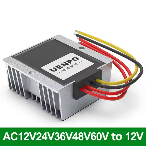 AC 12V24V step-down to DC 12V step-down transformer voltage regulator AC36V48V to 12V step-down powe
