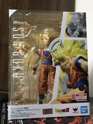 日版 全新 shf 超3 悟空