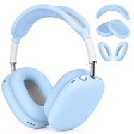 Case for Airpods Max Headphones, Silicone Cover for Apple Airpod Max,Accessories Cases (Sky Blue)