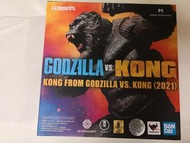 S.H.MonsterArts Godzilla vs Kong 2021 金鋼～哥斯拉 Kong from Godzilla vs. Kong