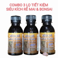 Siêu kích rễ A01 dùng cho Mai Vàng và Bonsai hàng công ty chính hãng 100ml