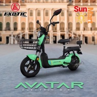 New!! Sepeda Listrik E-Bike Exotic Avatar Motor Listrik Exotic Avatar