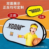 Papan Tanda Pengiklanan A-Board Penghalang Gelanggang Bola Keranjang Penutup A-Board Papan Paparan B