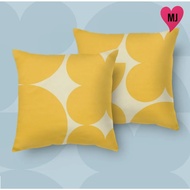 [DropDropDrop] VIVID CLASSIC CUSHION COVER (50x50)_‘My Favorite Things Yellow’