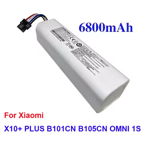 Replacement Battery For Xiaomi X10+ PLUS B101CN B105CN OMNI 1S Sweeping Robot