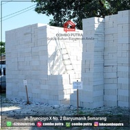 Terlaris Bata Ringan Hebel Focon 7.5 X 20 X 60 Cm - 111 Biji / M3