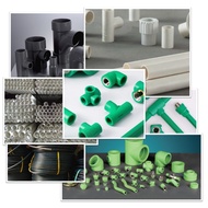 Tee Double Y PVC D 2" Inch Lesso Cross Tee Y Branch PVC Pipe Connection