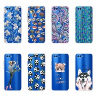 Huawei Honor 10 / View 10 / V10 Case Cover Soft TPU Silicone Fashion Painted Phone Case Honor10 / Vi
