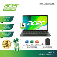 Acer Swift 5 SF514-55TA-537X I5-1135G7/8GB RAM/ 14" FHD /512GB SSD/Intel Iris XE/W10/H&amp;S/2YEARS