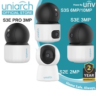 Uniarch Indoor Model S2E 2MP/S3E 3MP/S3E Pro 3/5MP S3S 6/10MP Two Way Talk Security CCTV Camera by U