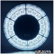 NEW โคมไฟโซล่าเซลล์ ไฟถนน 726LED ไฟถนนโซล่าเซลล์ UFO 500000W-42L ใช้พลังงานแสงอาทิตย์ 100% แบตเตอรี่