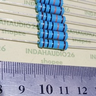 Metal film 100K 2W 1% resistor 100 kilo ohm 2watt 100k ohm 2 w 2 watt 1 percent 100 k 2w 100000 Ohm