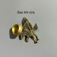 Super clean copper and brass jewelry cleaner