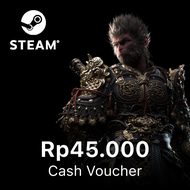 Steam Rp45.000 e-Voucher