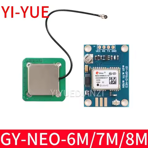 GY-NEO6MV2 GY-NEO7MV2 GY-NEO8MV2 NEO-6M NEO-7M NEO-8M GPS Module with Flight Control EEPROM MWC APM2