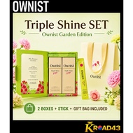 【OWNIST】[LIMITED EDITION] TRIPLE SHINE GRAPE GIFT SET(2BOXES/28STICKS/4WEEKS)/K-Beauty/100% Authenti