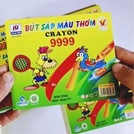 CRAYON 9999 Scented Wax Pens - 12 colors - D&O