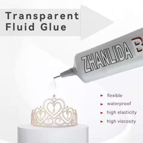B6000 15ml 25ml 50ml 110ml Liquid Glue DIY Handmade Jewelry Rubber Wood Plastic Diamond Glue Epoxy R