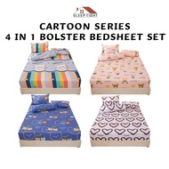Cartoon Bedsheet Cartoon Bedsheet Single Queen King Pillowcase Hug Rubber Around Veil BBM 2